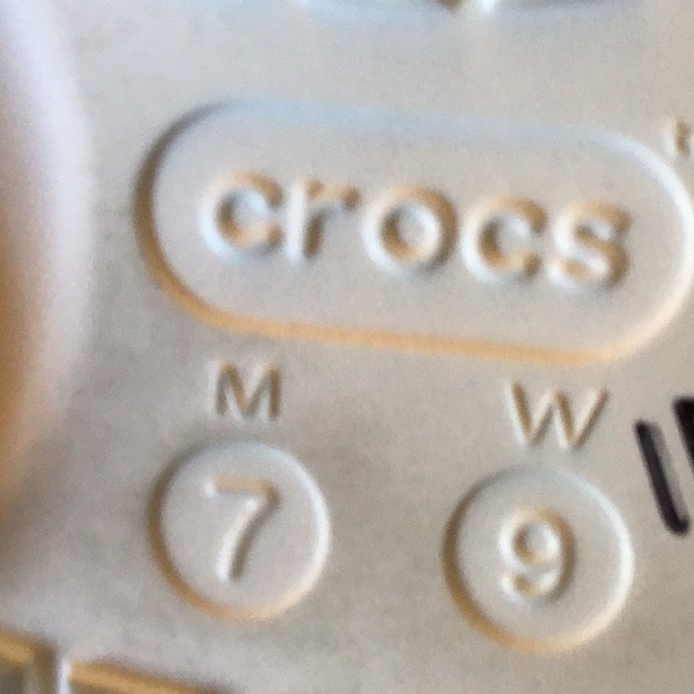 Purple Crocs - Picture 6 of 6